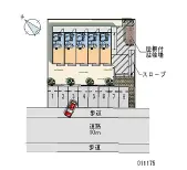 ★手数料０円★宇都宮市清原台　月極駐車場（LP）